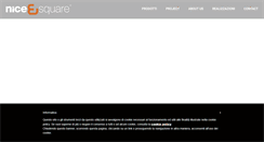 Desktop Screenshot of niceandsquare.com
